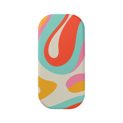 Clickit Psychodelic Acid Swirl Phone Stand
