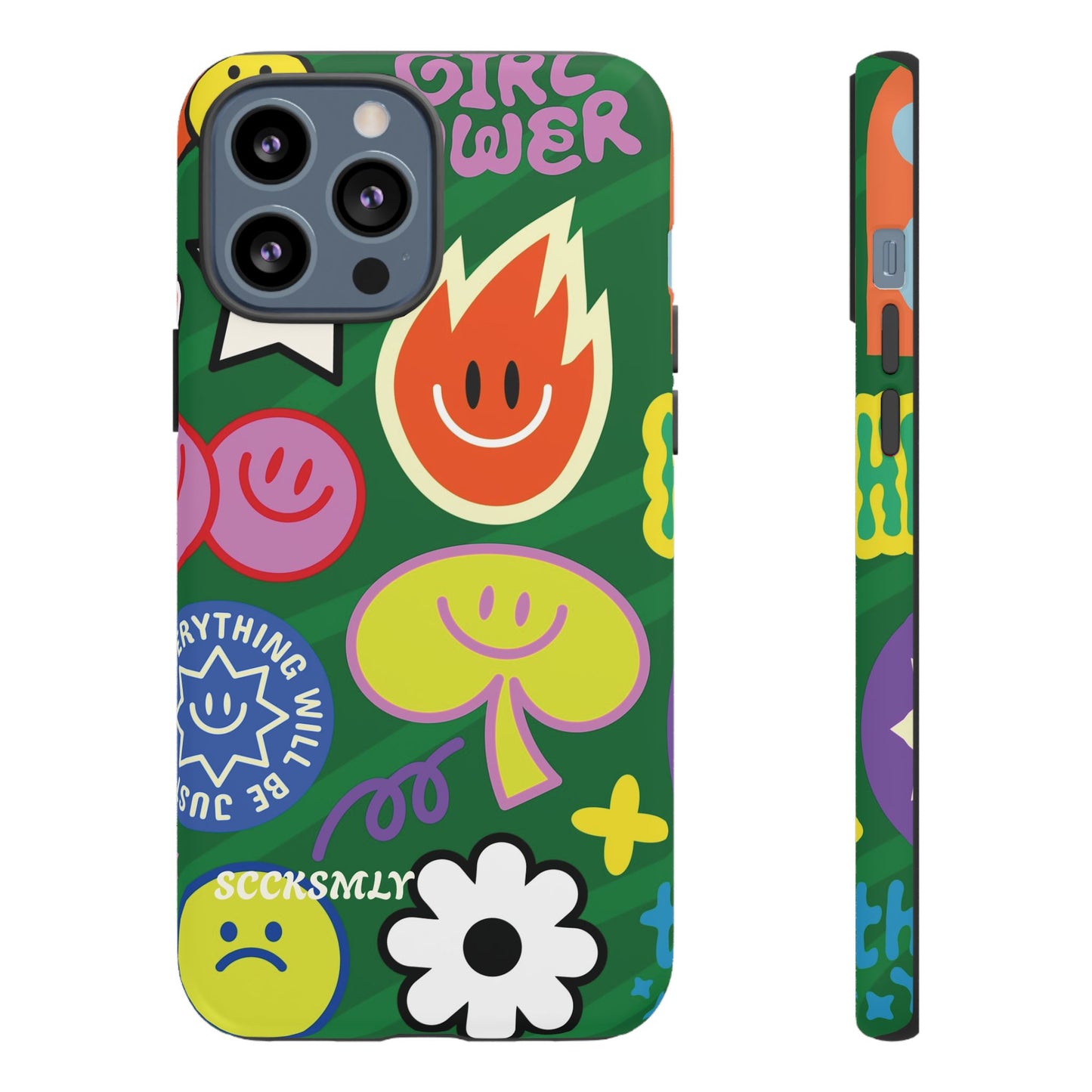 Kahotic Pop Tough Phone Case for Apple