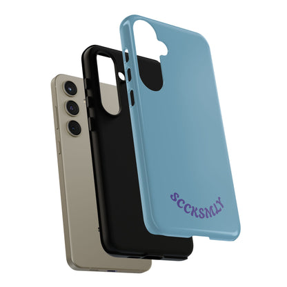 SOLID Glacier Mist Tough Case for Samsung