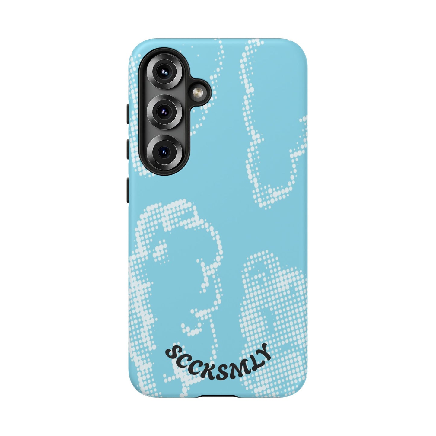Comic Dot Sky Tough Phone Case for Samsung