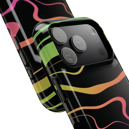 Dark Rainbow Phone Case for Apple