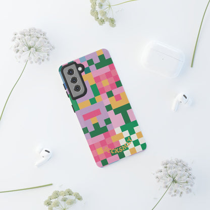 Pixel Garden Tough Phone Case for Samsung