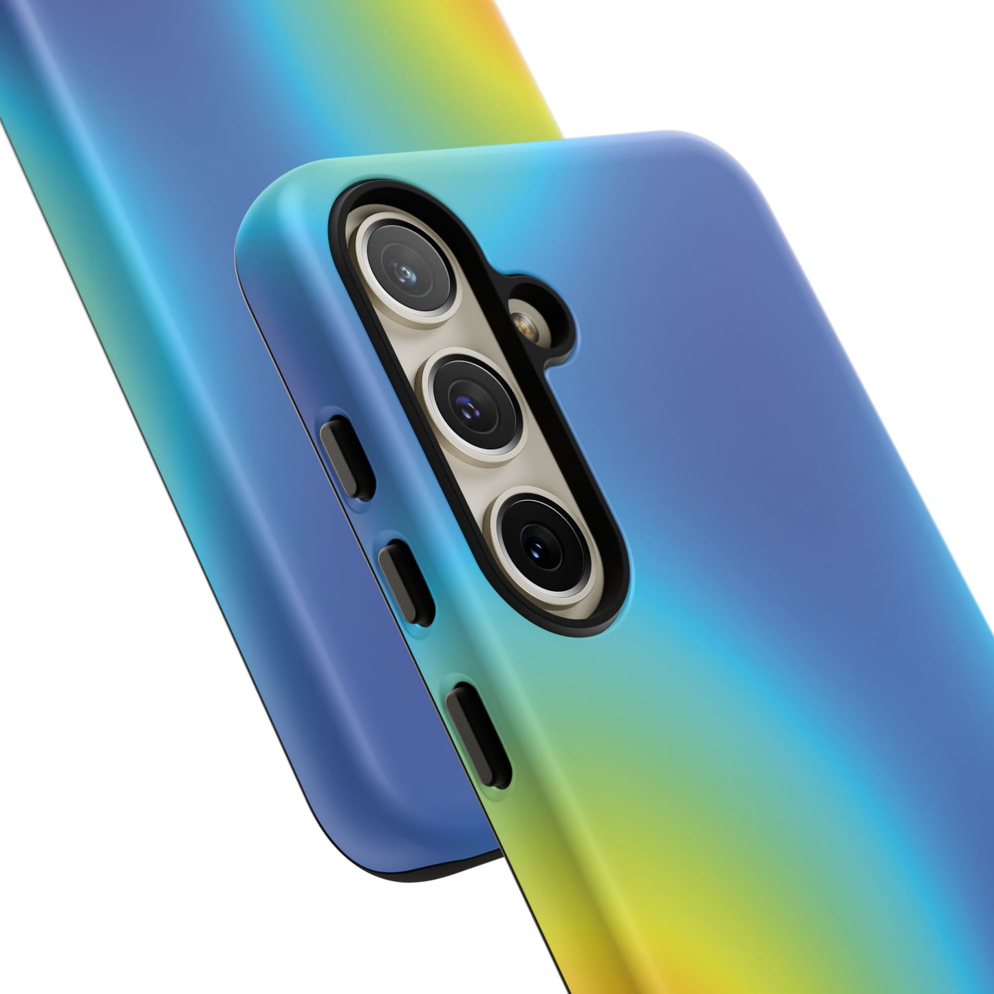 Gradient Heatwave Tough Phone Case for Samsung