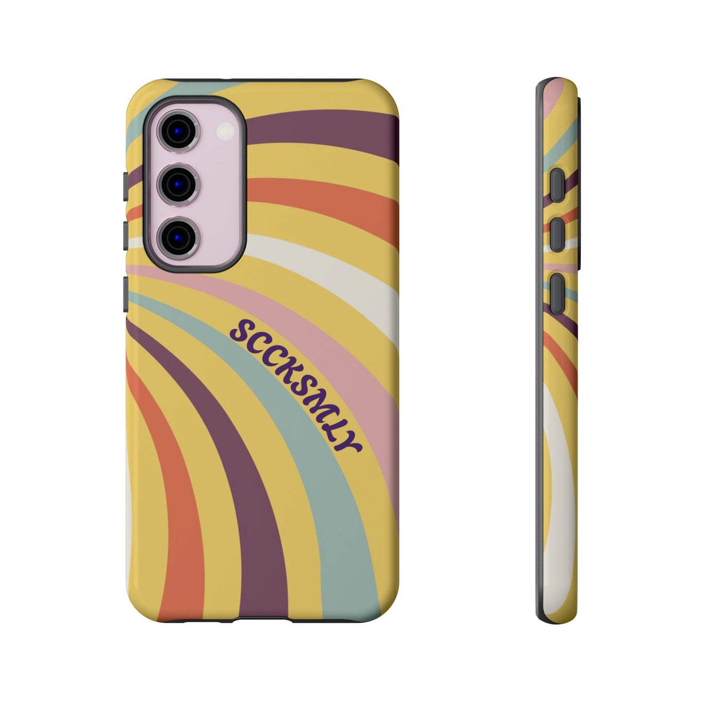 Vintage Groove Phone Case for Samsung