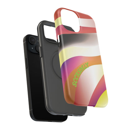 Neutral Waves Phone Case for Apple