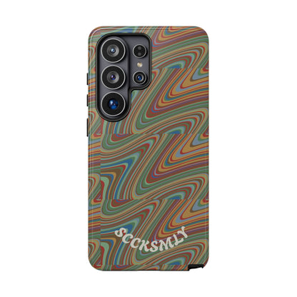 Earthly Waves Tough Phone Case for Samsung
