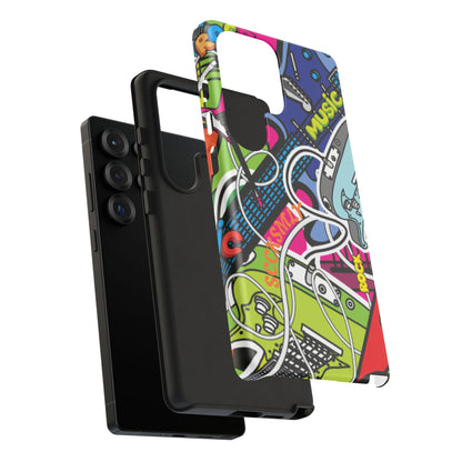 KaleidoWoah Tough Phone Case for Samsung