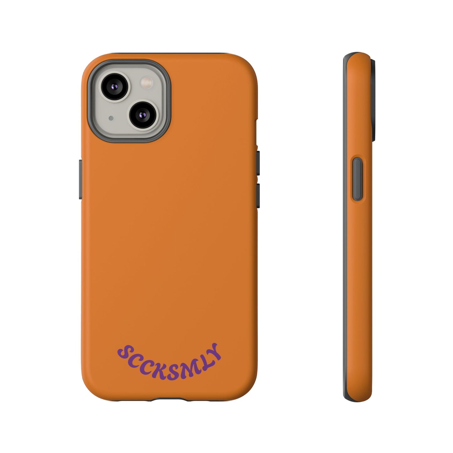 SOLID Burned Plum Tough Case for Apple