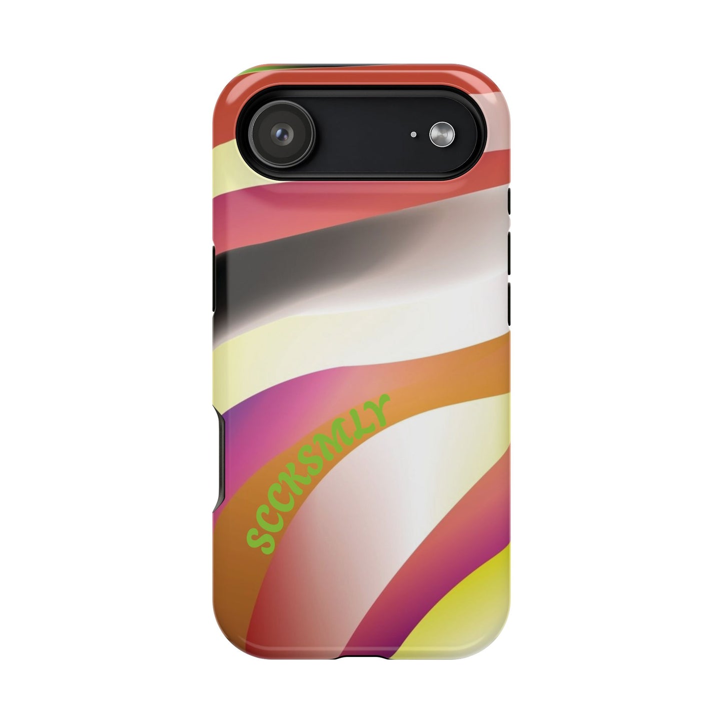 Neutral Waves Phone Case for Apple