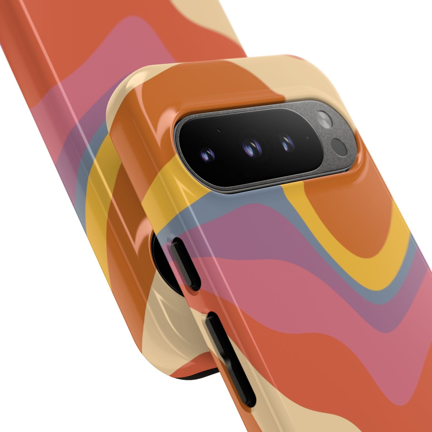 Warm Retro Phone Cases for Google Pixel