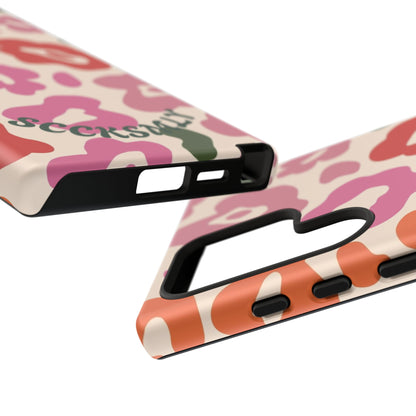Sassy Cheetah Phone Case for Samsung