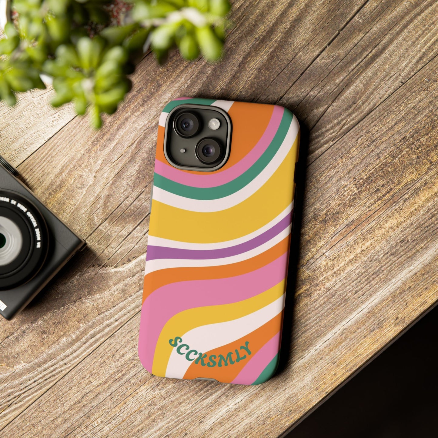Malibu Twist Tough Phone Case for Apple