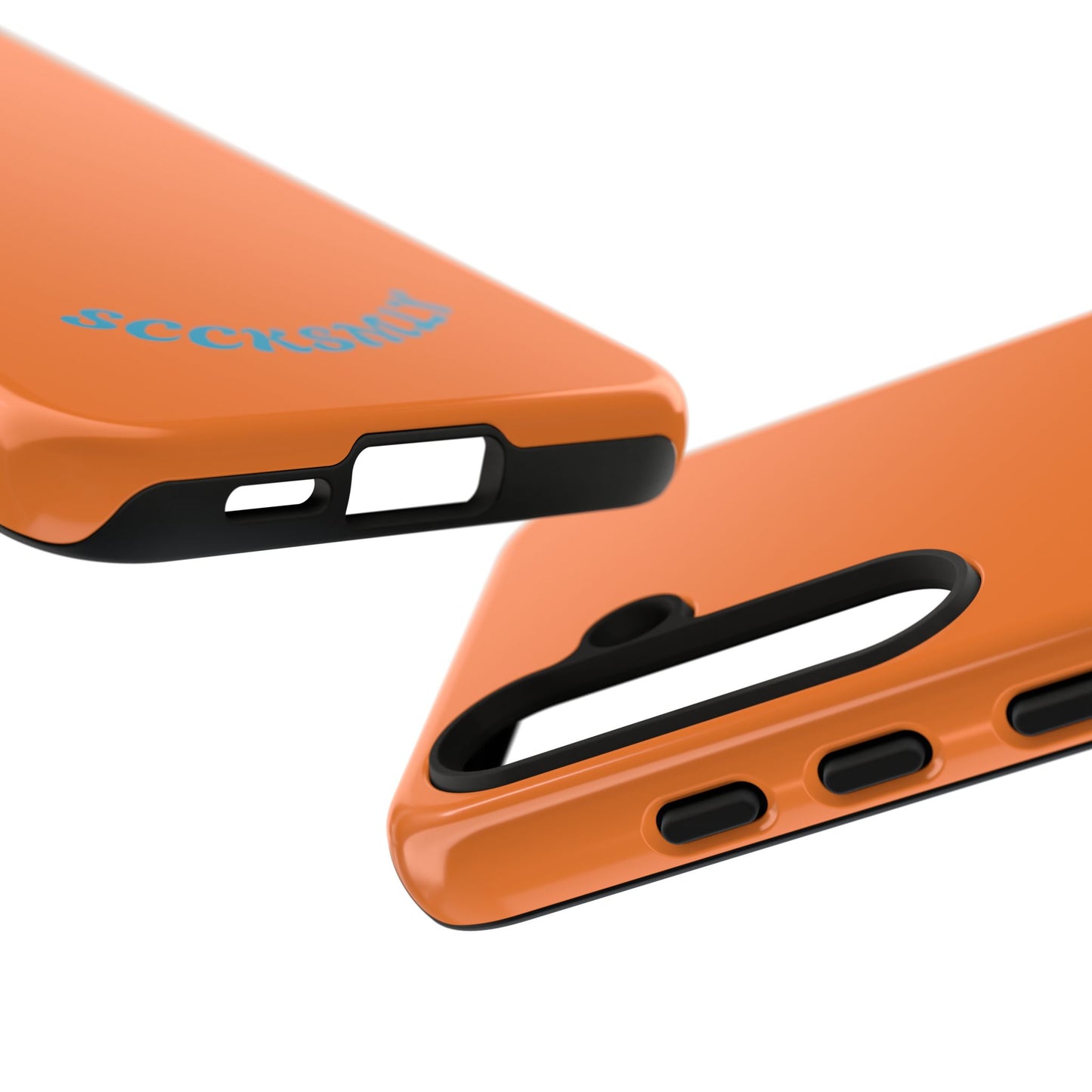 SOLID Neon Citrus Tough Case for Samsung