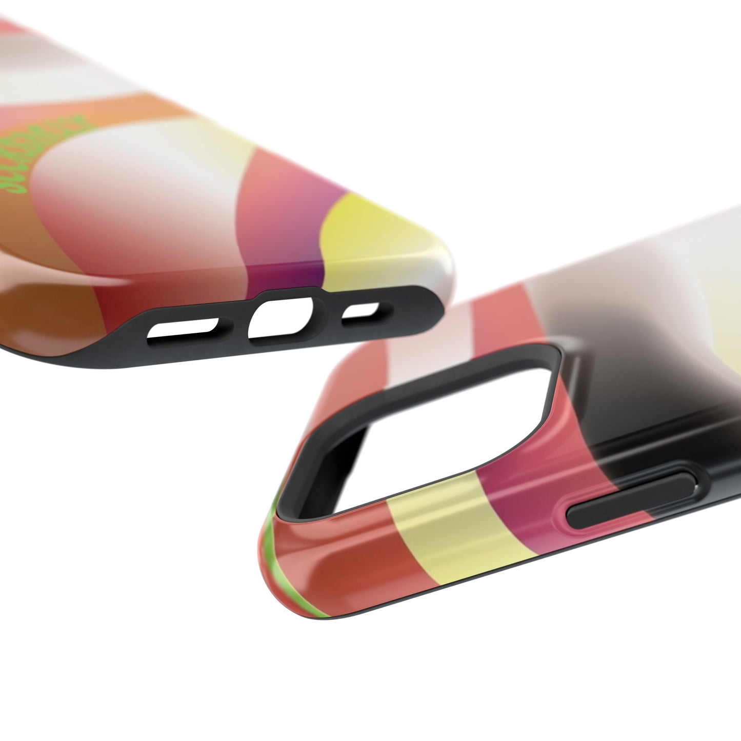 Neutral Waves Phone Case for Apple