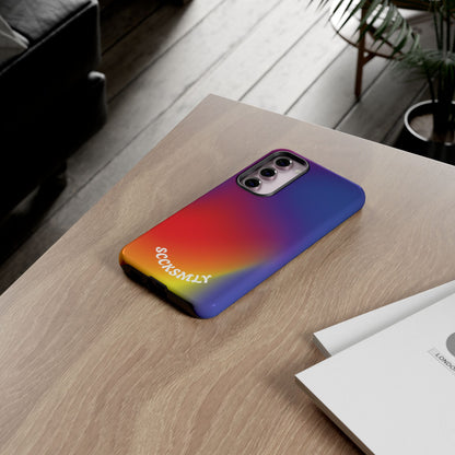 Liquid Dusk Tough Phone Case for Samsung