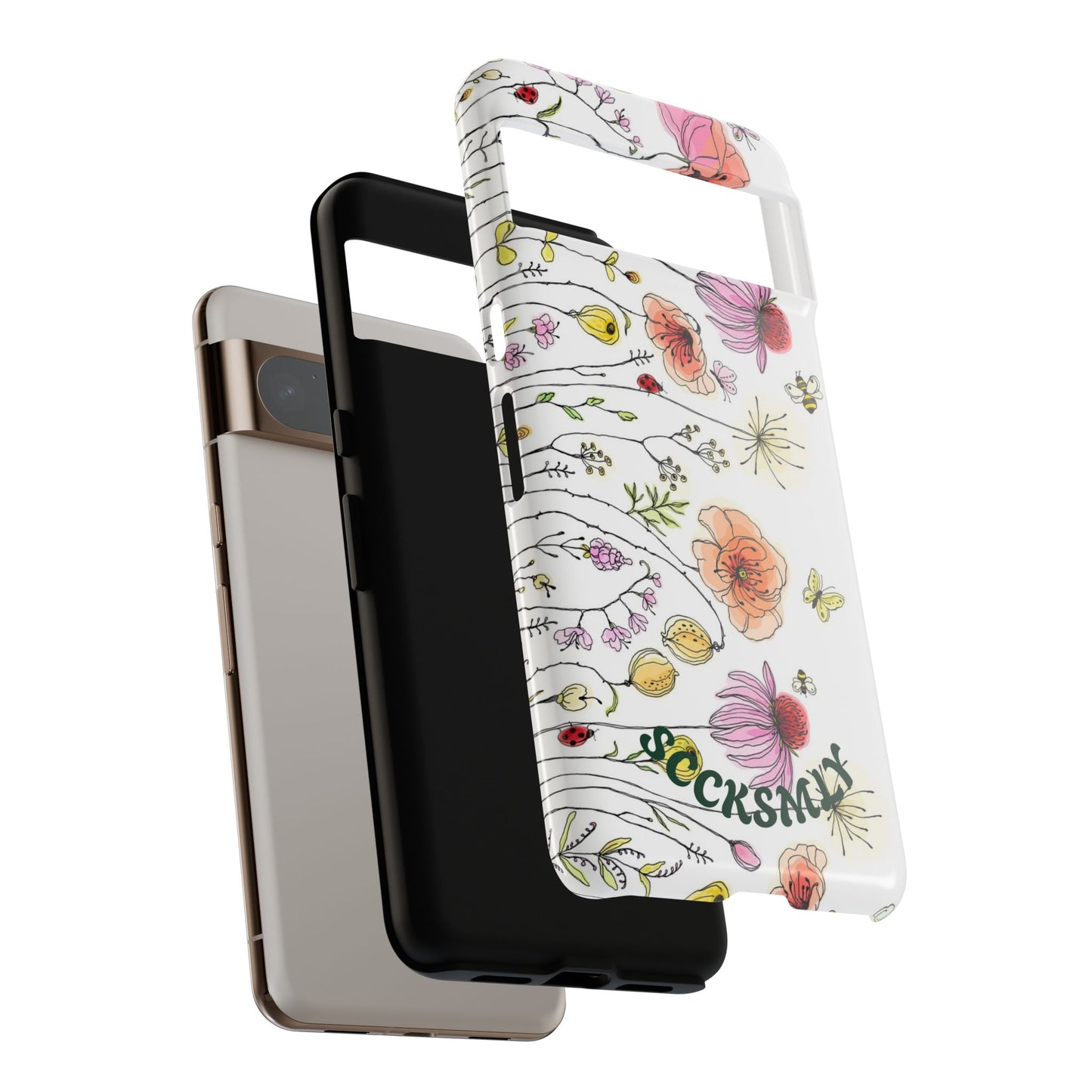 Wonderful Garden Tough Phone Case for Google Pixel