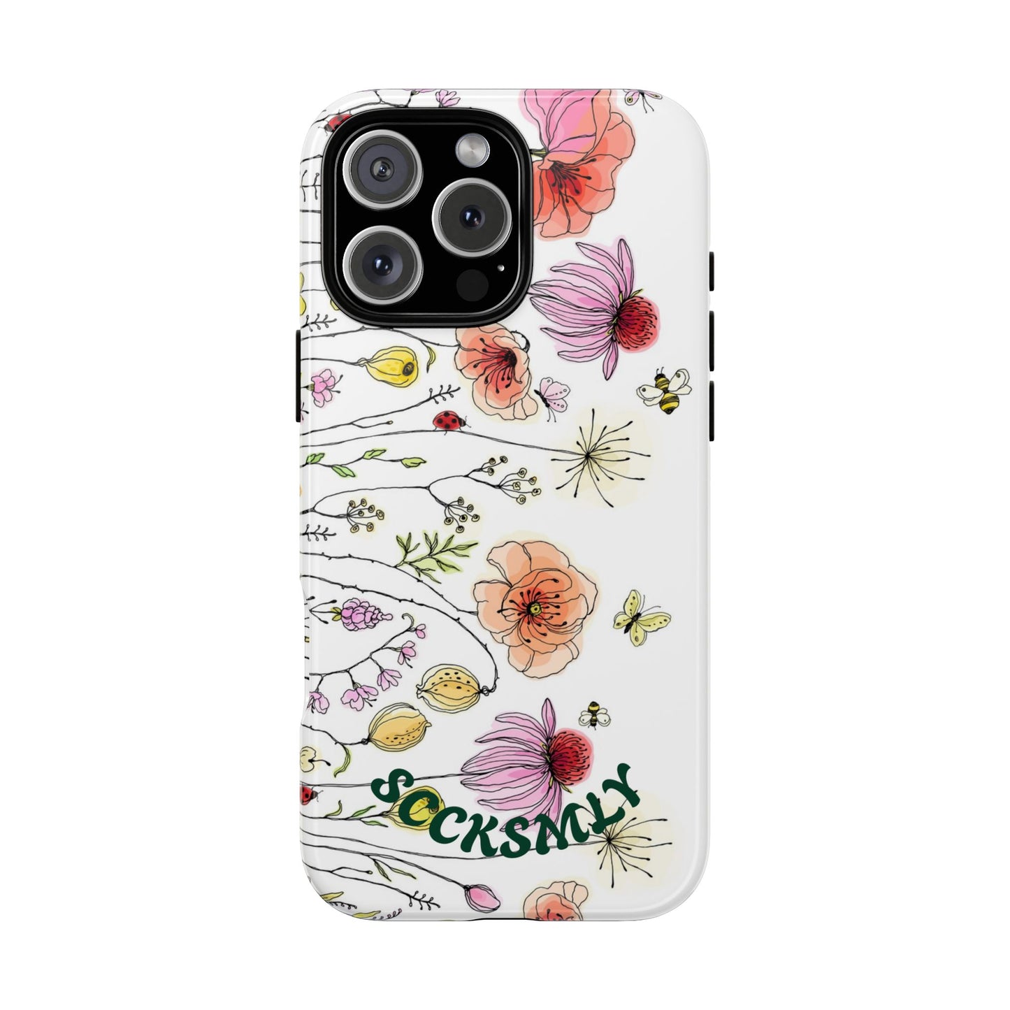 Wonderful Garden Tough Phone Case for Apple