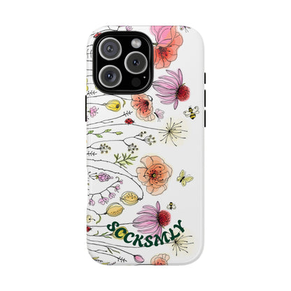 Wonderful Garden Tough Phone Case for Apple