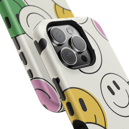 Super Smiles Tough Phone Case for Apple