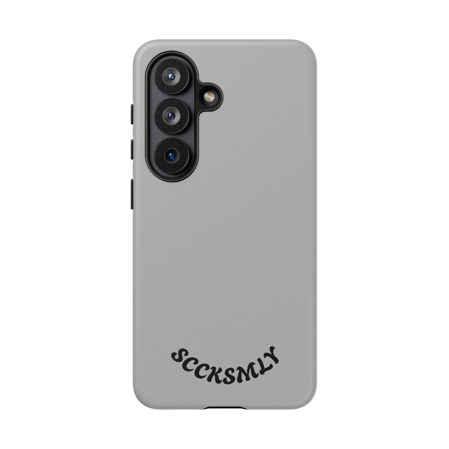 SOLID Asphalt Acid Tough Case for Samsung