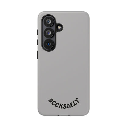 SOLID Asphalt Acid Tough Case for Samsung