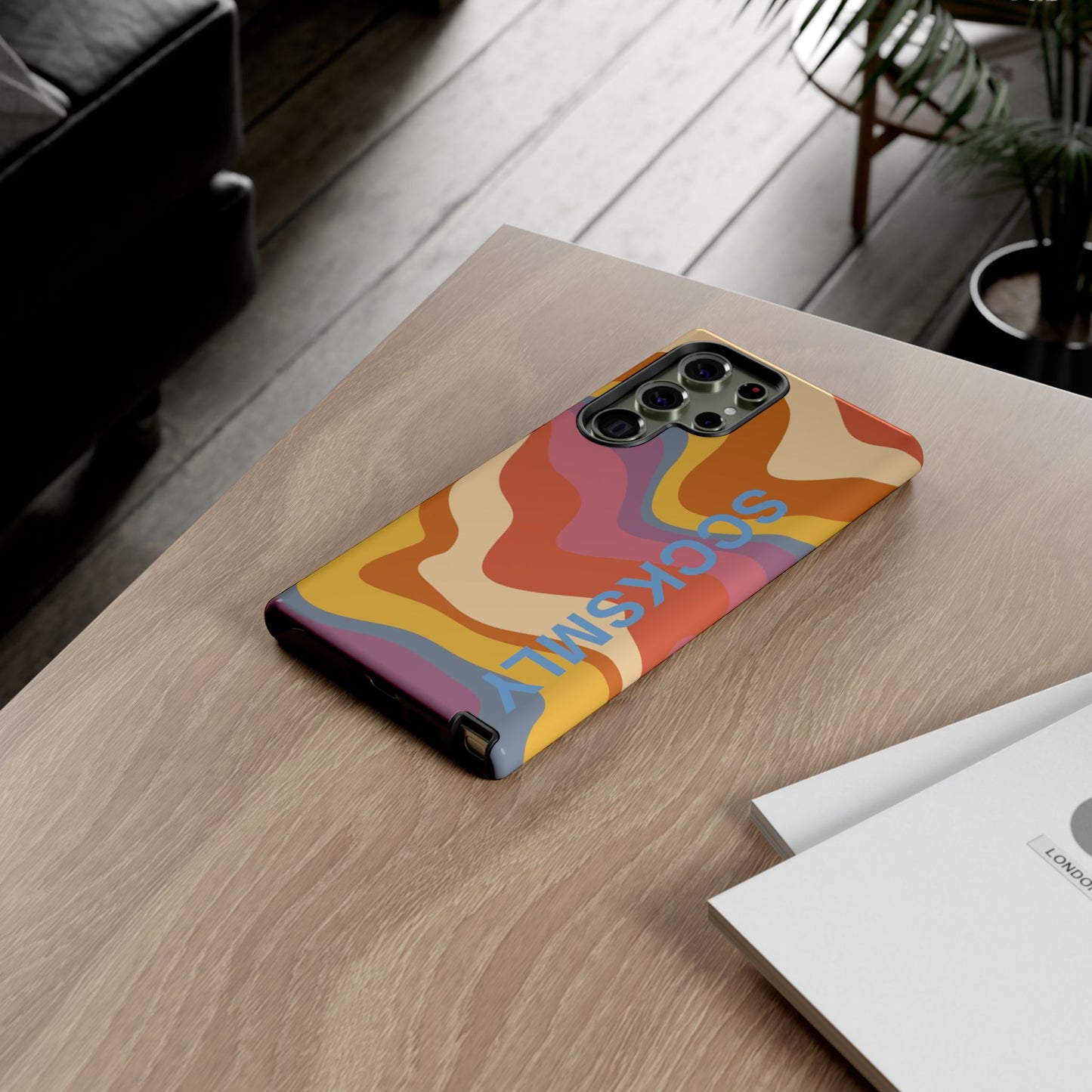 Warm Retro Phone Case for Samsung