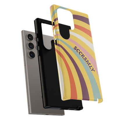 Vintage Groove Phone Case for Samsung