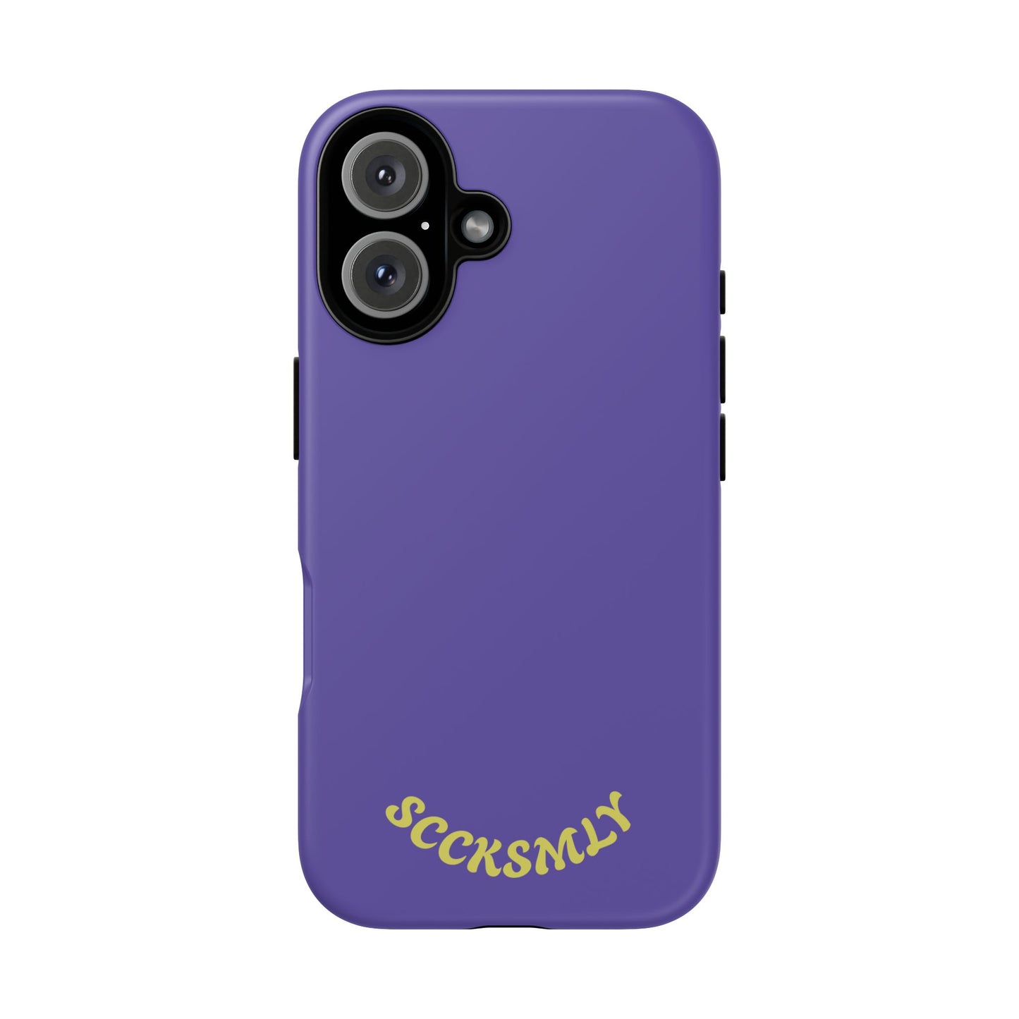 SOLID Dreamy Dusk Purple Tough Case for Apple