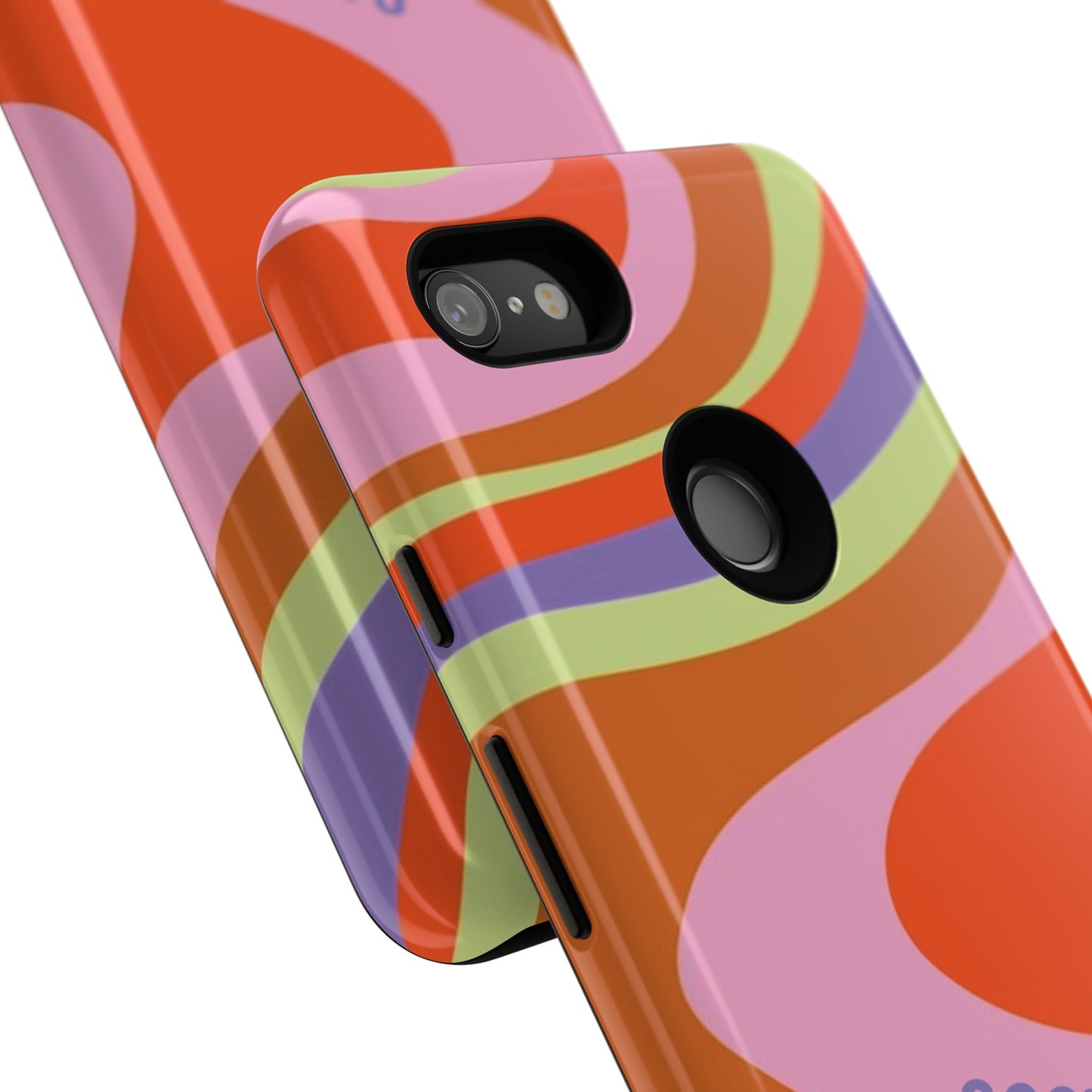 Curvy Swirl Phone Case for Google Pixel