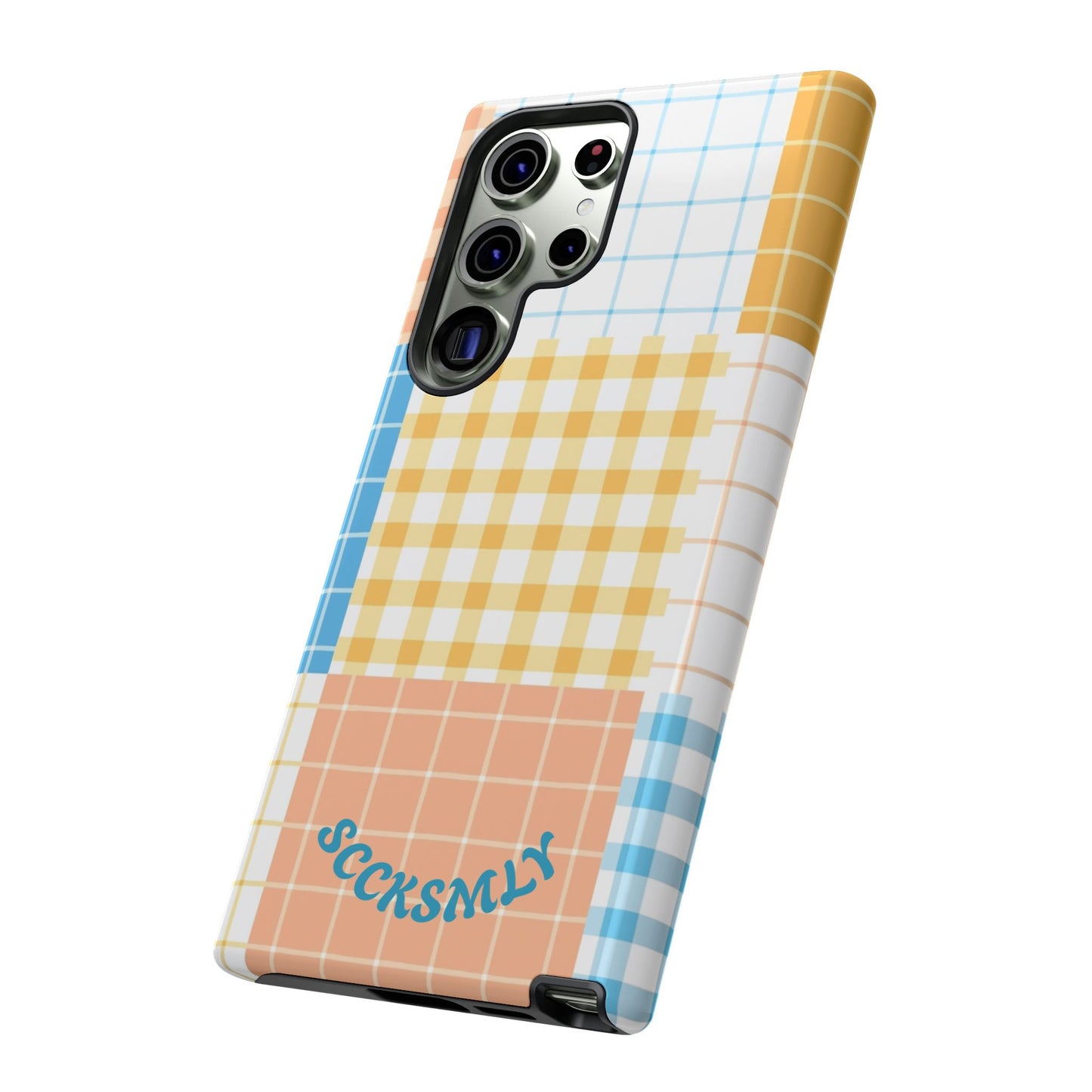 Joy Checkmate Phone Case for Samsung