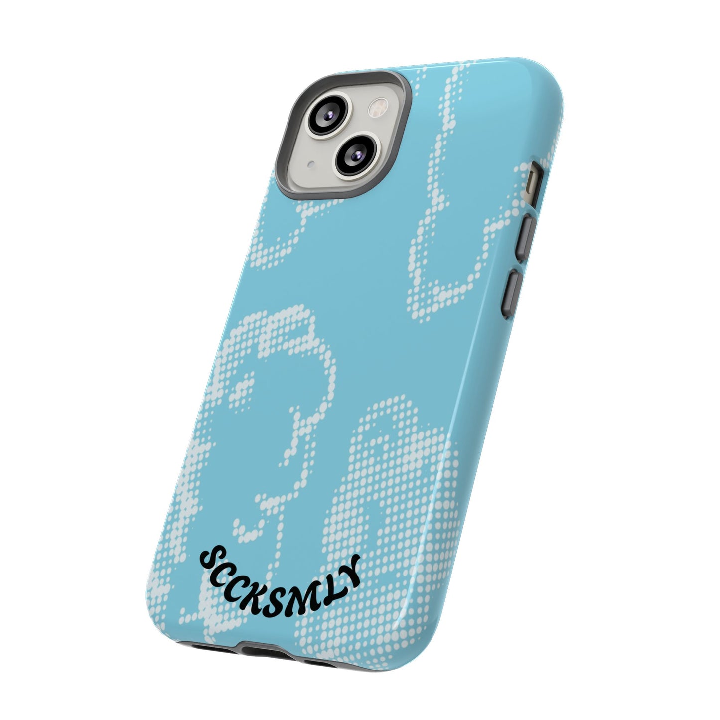 Comic Dot Sky Tough Phone Case for Apple