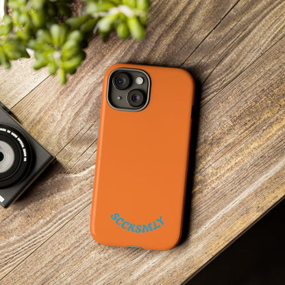 SOLID Neon Citrus Tough Case for Apple