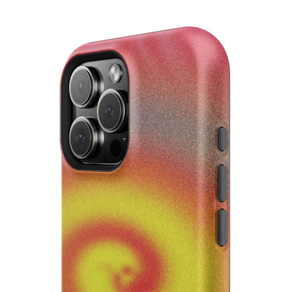 Toxic Spiral Tough Phone Case for Apple