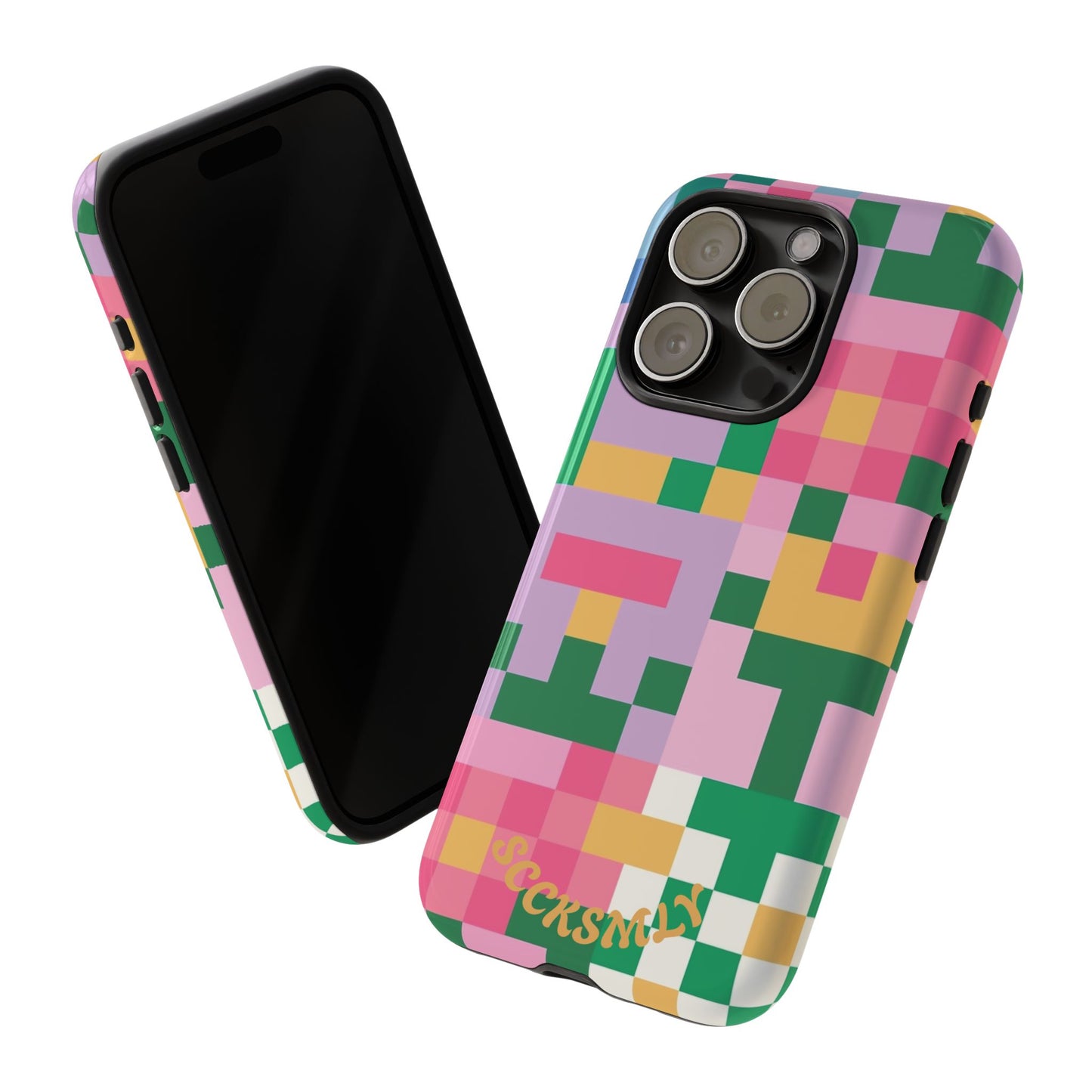 Pixel Garden Tough Phone Case for Apple