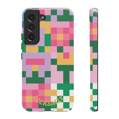 Pixel Garden Tough Phone Case for Samsung