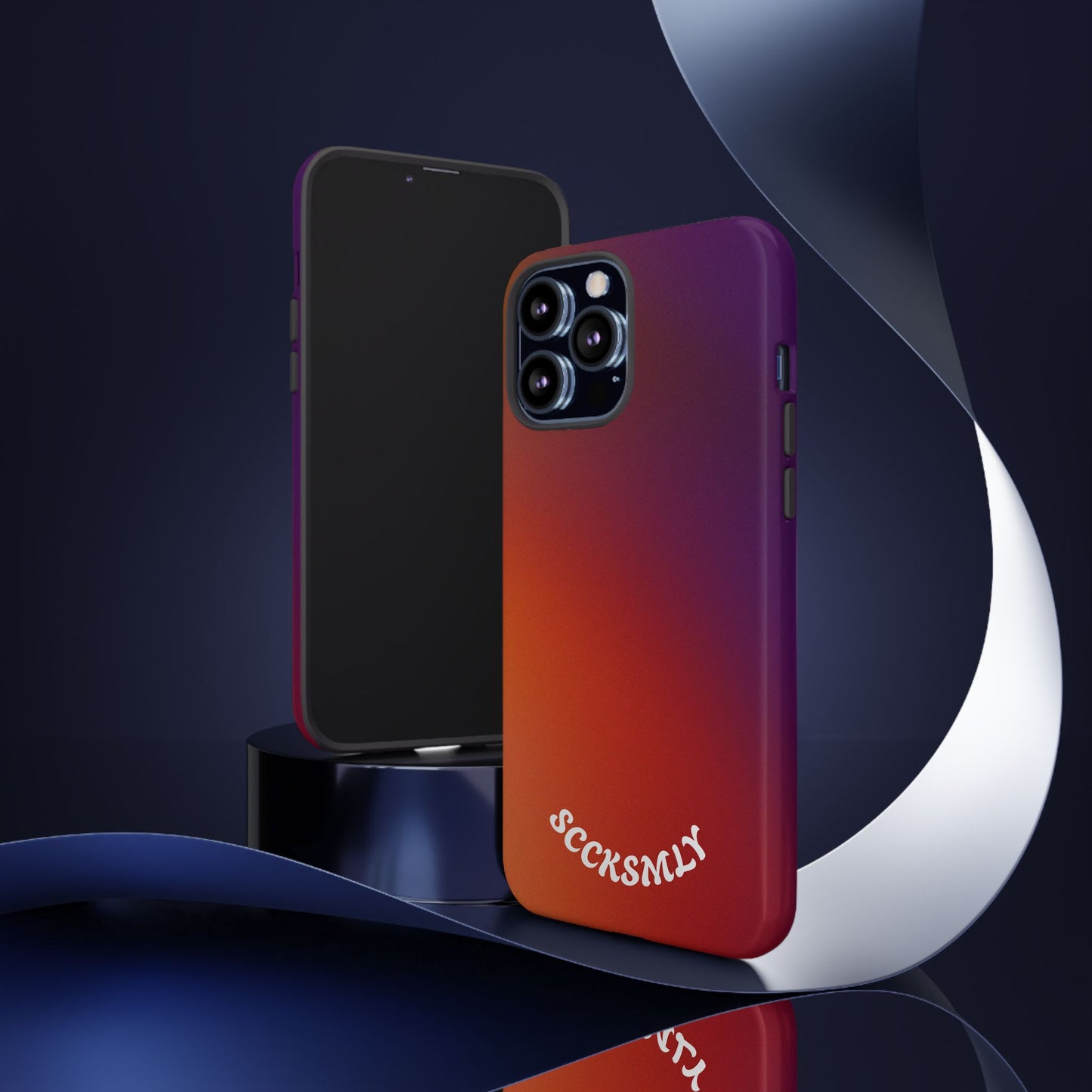 Twilight Dusk Tough Case for Apple