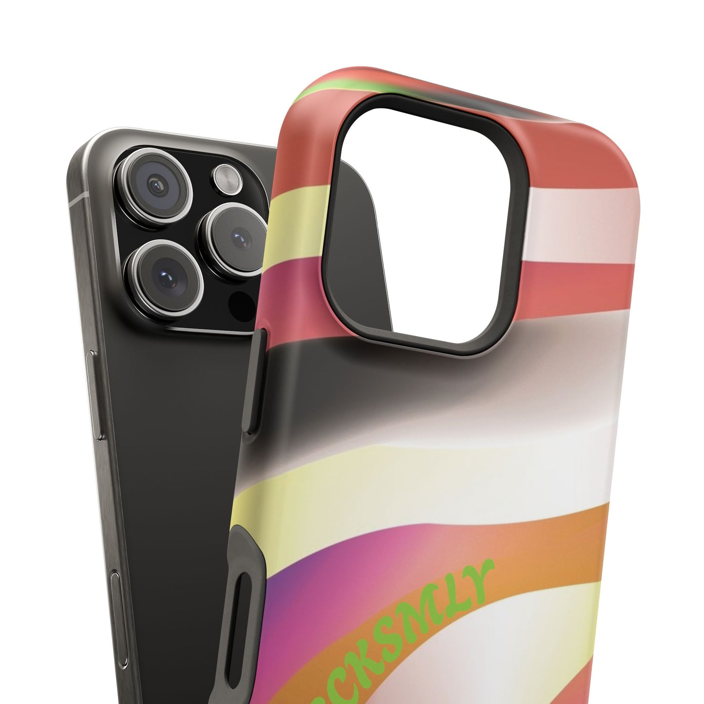 Neutral Waves Phone Case for Apple
