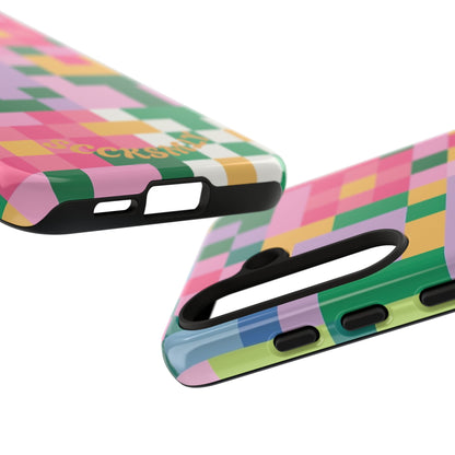 Pixel Garden Tough Phone Case for Samsung