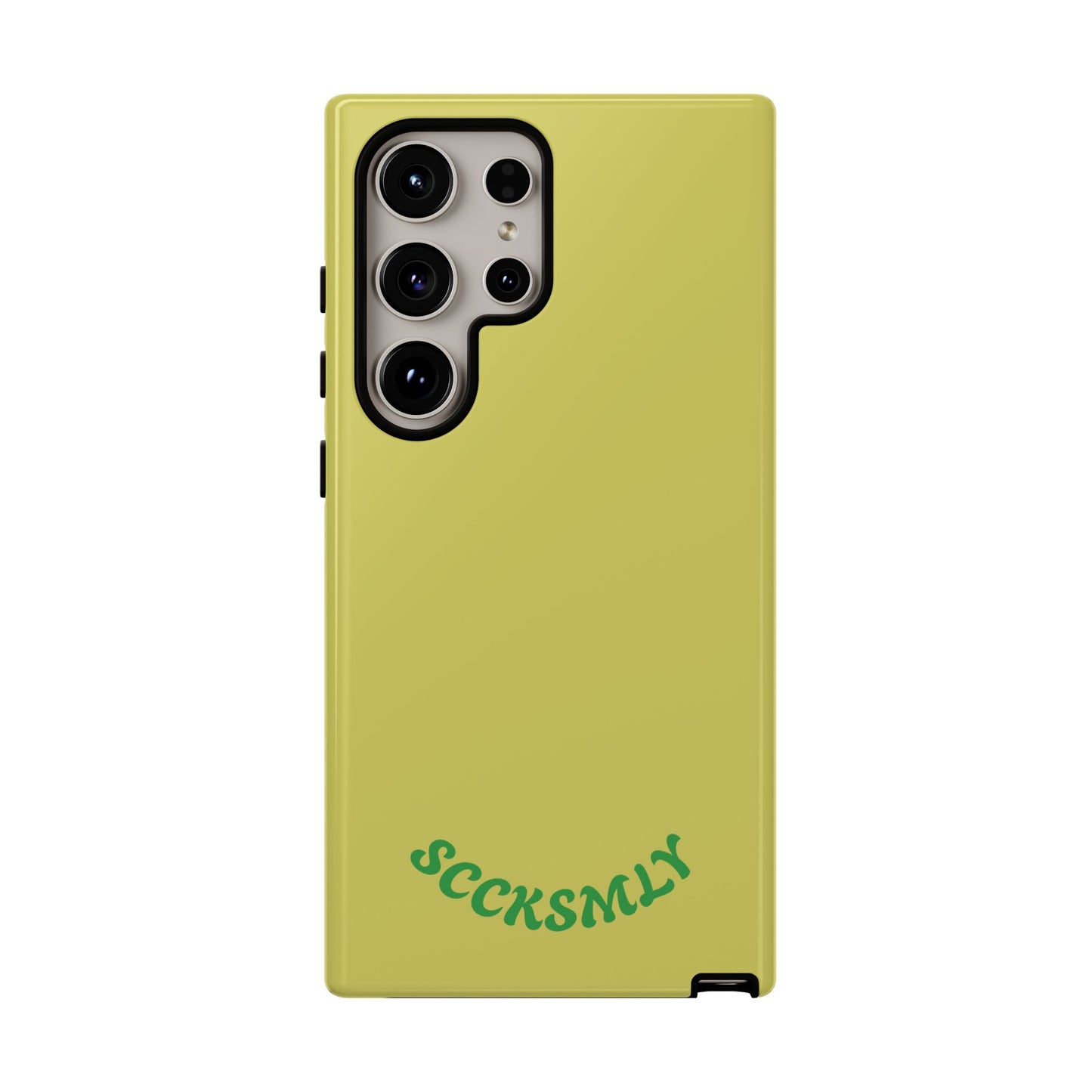 SOLID Lemon Pop Tough Case for Samsung