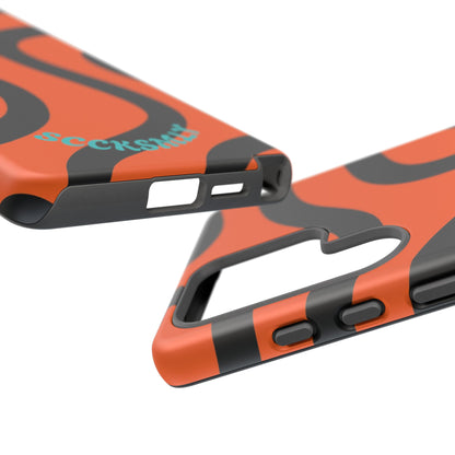 Tiger Flow Tough Phone Case for Samsung
