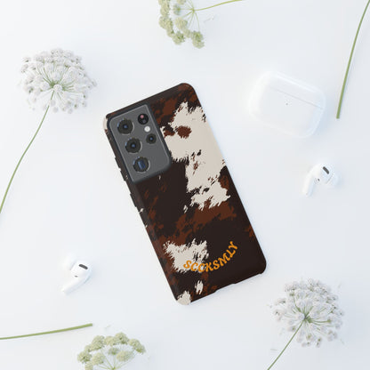 Sooo Cowboy Orange Tough Phone Case for Samsung