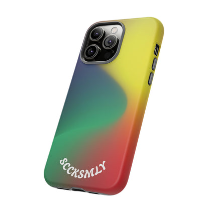 Fruit Stripe Picasso Tough Phone Case for Apple