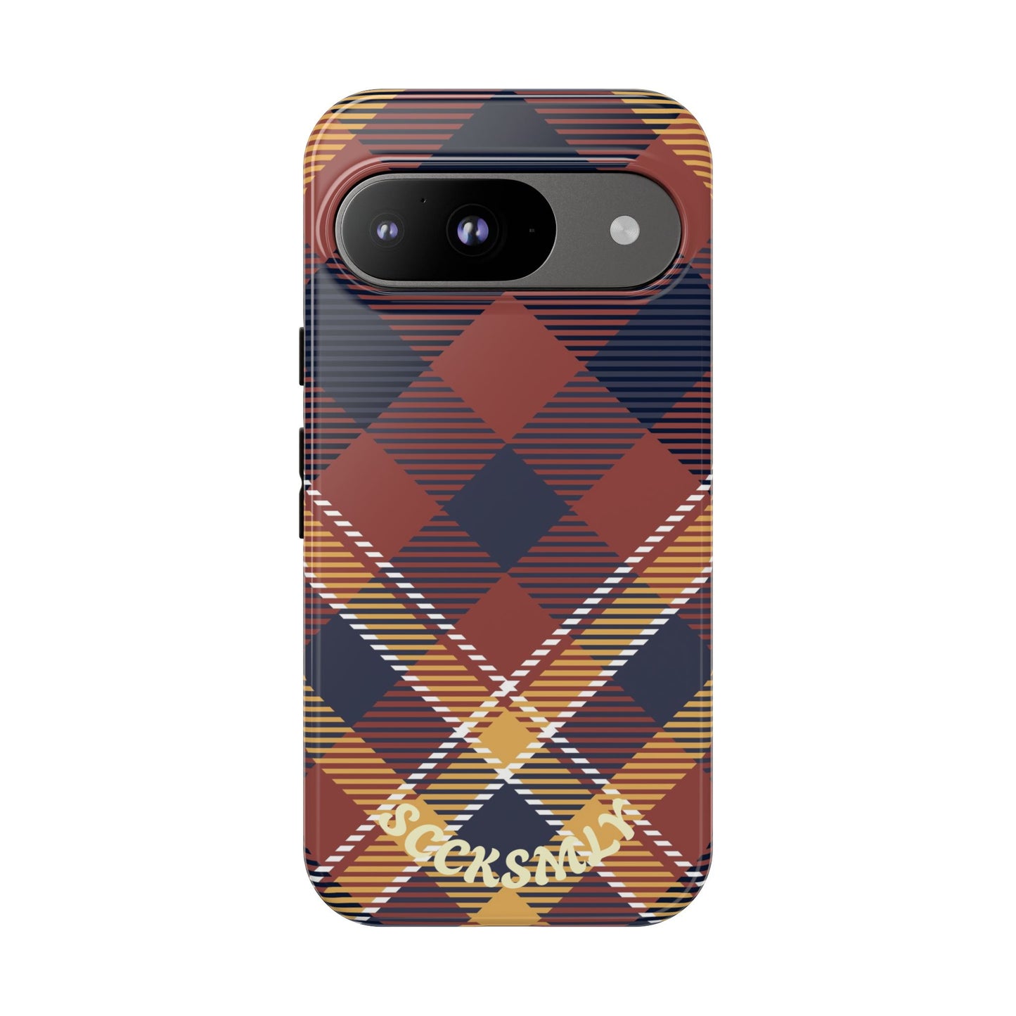 Harvest Tartan Phone Case for Google Pixel