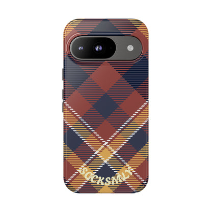 Harvest Tartan Phone Case for Google Pixel
