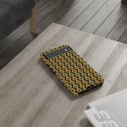 Solid SCCKSMLY Tough Phone Case for Google Pixel