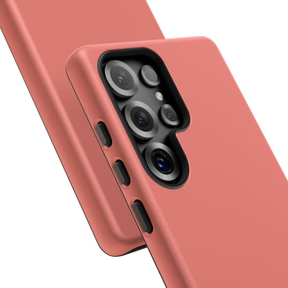 Copy of SOLID Guava Melon Wave Tough Phone Case for Samsung