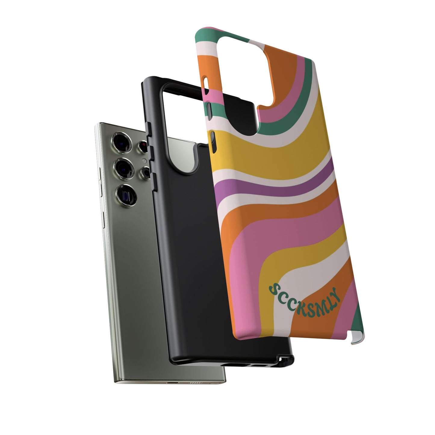 Malibu Twist Tough Phone Case for Apple