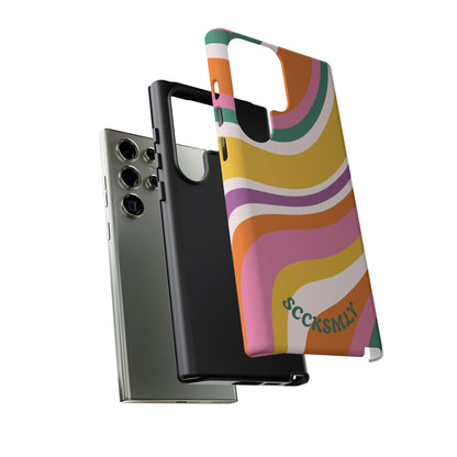 Malibu Twist Tough Phone Case for Apple