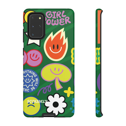Kahotic Pop Tough Phone Case for Samsung