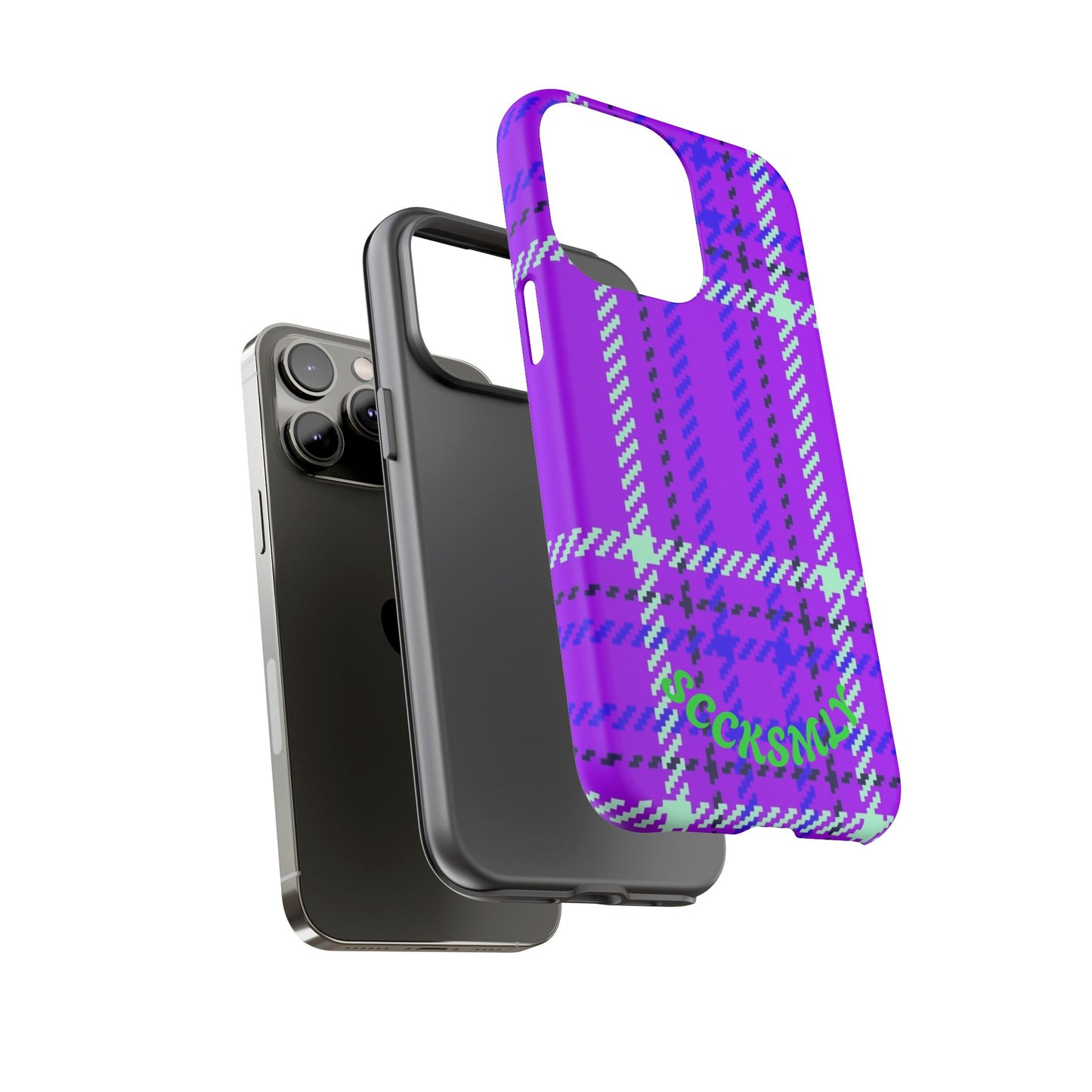 UltraViolent Checkmate Phone Case for Apple